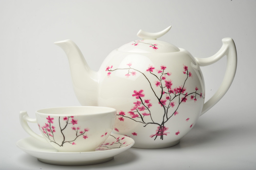 PORCELAN ČAJNIK CHERRY BLOSSOM 1L
