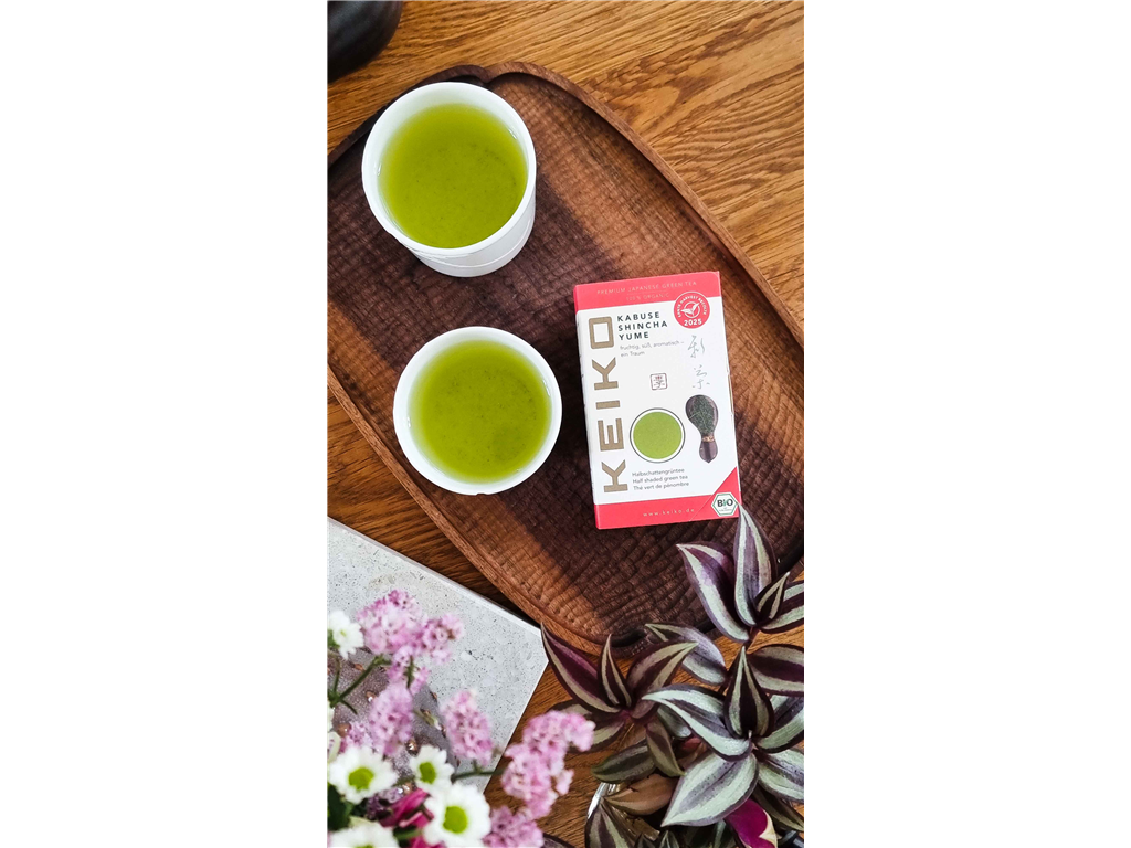 ZELENI ČAJ KEIKO SHINCHA YUME 50g BIO