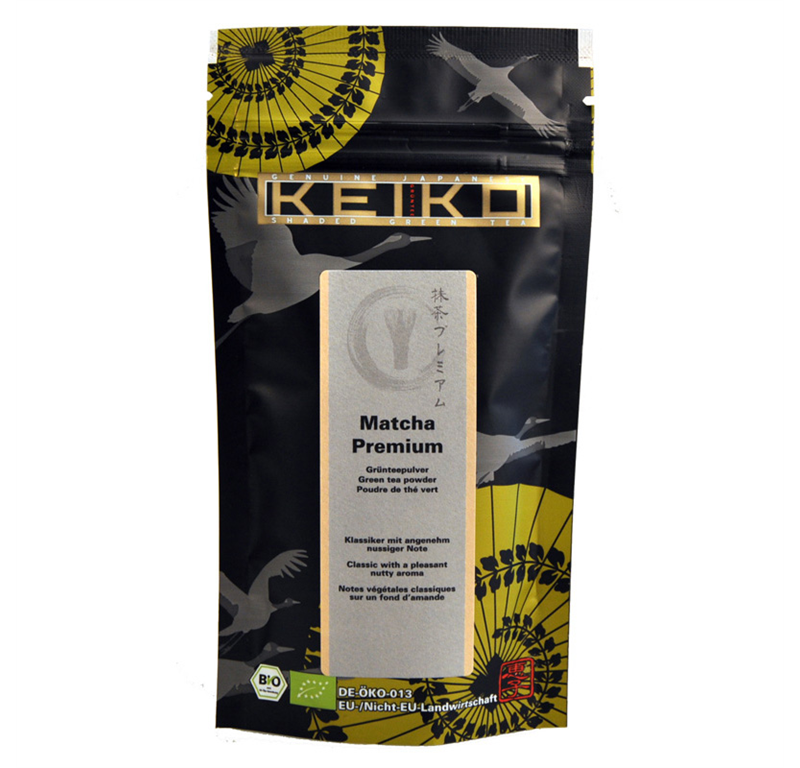 MATCHA ZELENI ČAJ KEIKO PREMIUM 50G VREČKA BIO