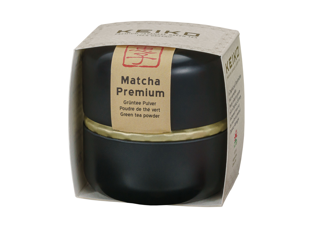 KEIKO MATCHA PREMIUM 30g TIN BIO