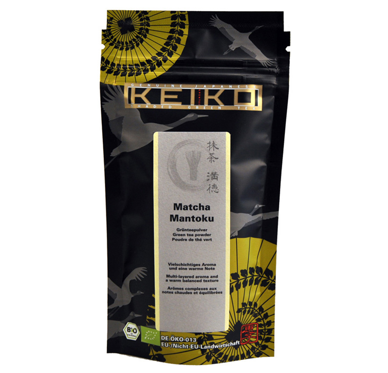 MATCHA ZELENI ČAJ KEIKO MANTOKU 50G VREČKA BIO