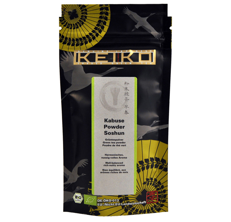 MATCHA ZELENI ČAJ KEIKO SOSHUN 50G VREČKA BIO