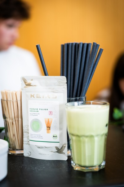 MATCHA ZELENI ČAJ KEIKO SOSHUN 50G VREČKA BIO