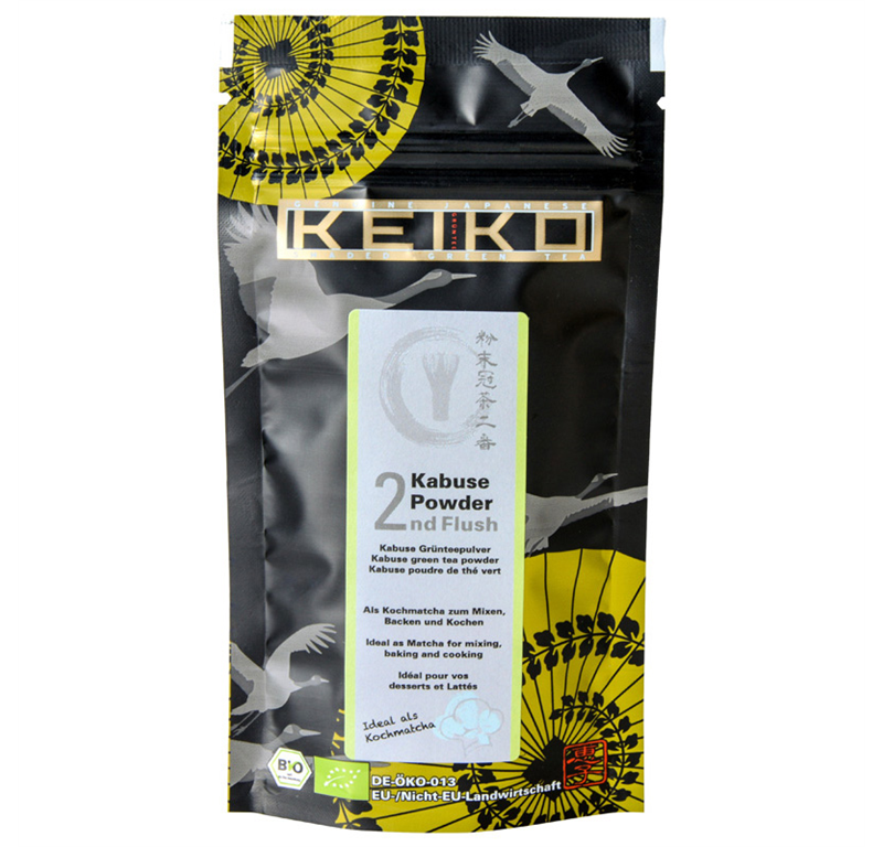 ZELENI ČAJ MATCHA POWDER KABUSE NO.2 VREČKA 50G BIO