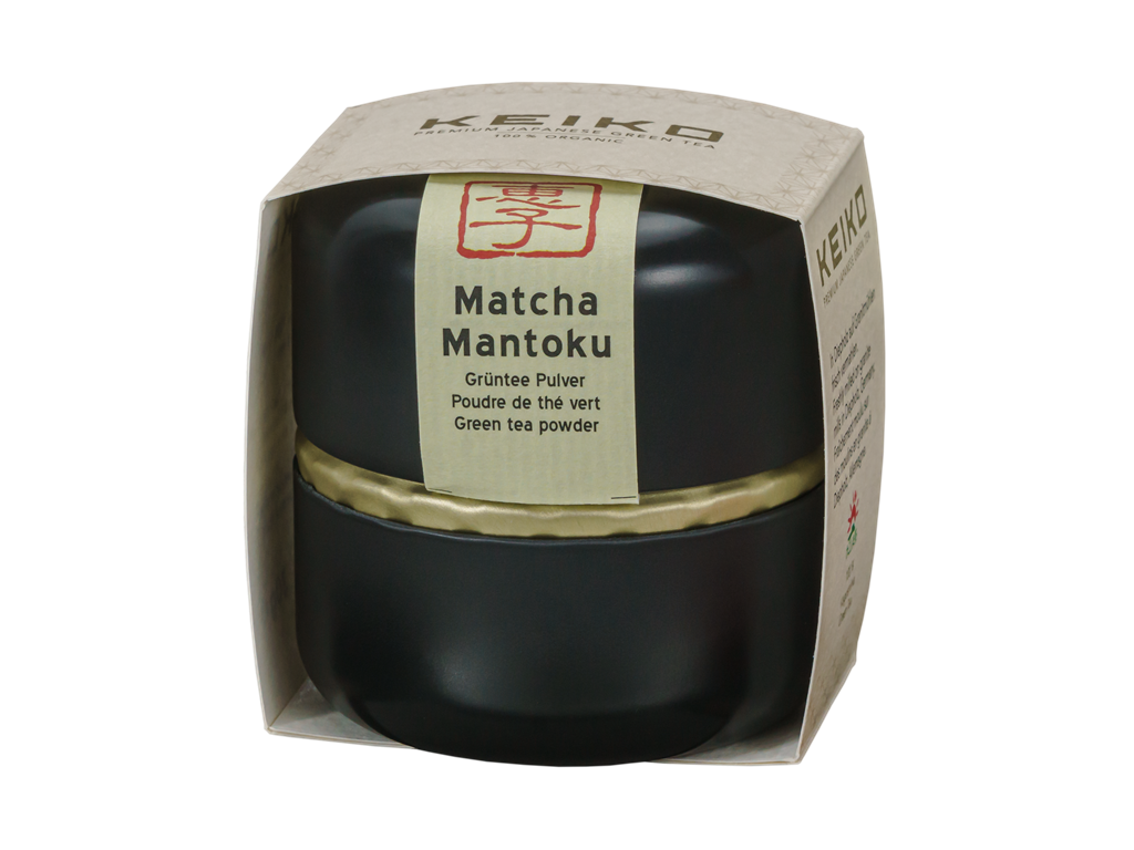 MATCHA ZELENI ČAJ KEIKO MANTOKU 30G PLOČEVINKA BIO