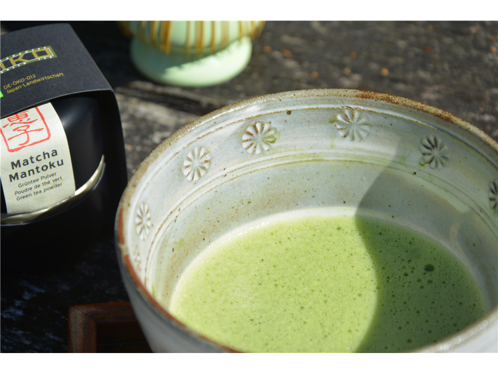 MATCHA ZELENI ČAJ KEIKO MANTOKU 30G PLOČEVINKA BIO