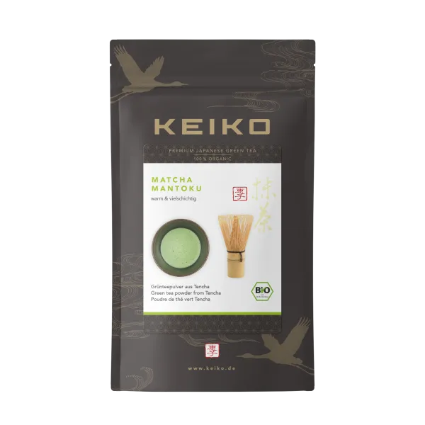 MATCHA ZELENI ČAJ KEIKO MANTOKU 50G VREČKA BIO
