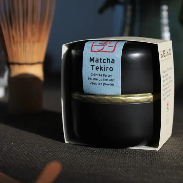 MATCHA ZELENI ČAJ KEIKO TEKIRO 30G PLOČEVINKA BIO