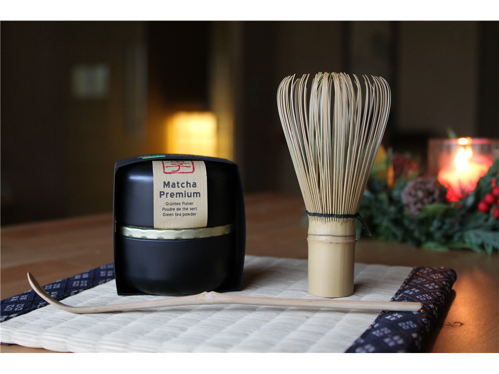 MATCHA ZELENI ČAJ KEIKO PREMIUM 30G PLOČEVINKA BIO