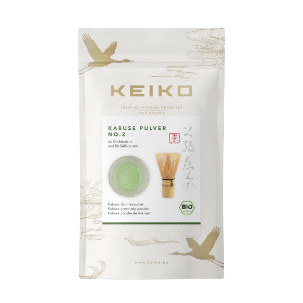 ZELENI ČAJ MATCHA POWDER KABUSE NO.2 VREČKA 50G BIO