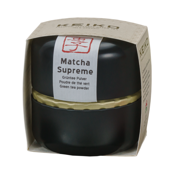 MATCHA ZELENI ČAJ KEIKO SUPREME 30G PLOČEVINKA BIO