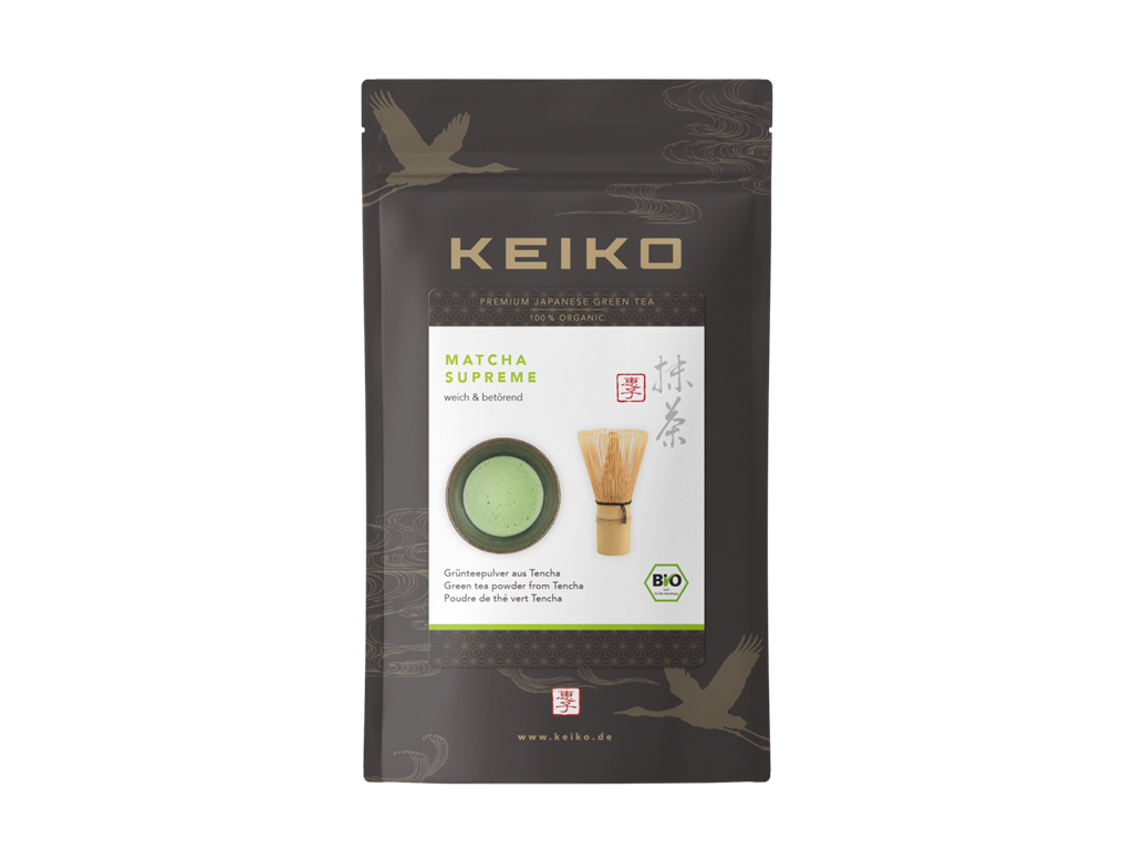 KEIKO MATCHA SUPREME 50g BAG BIO