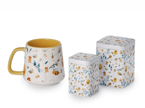 PORCELAN SKODELICA CARLA
