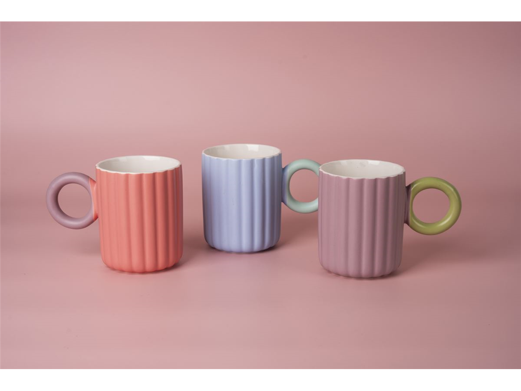 PORCELAN SKODELICA HAPPINESS