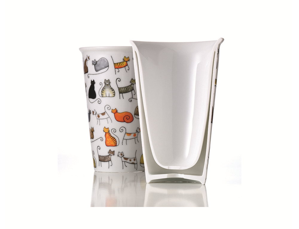 PORCELAN SKODELICA DODO EASY TO GO