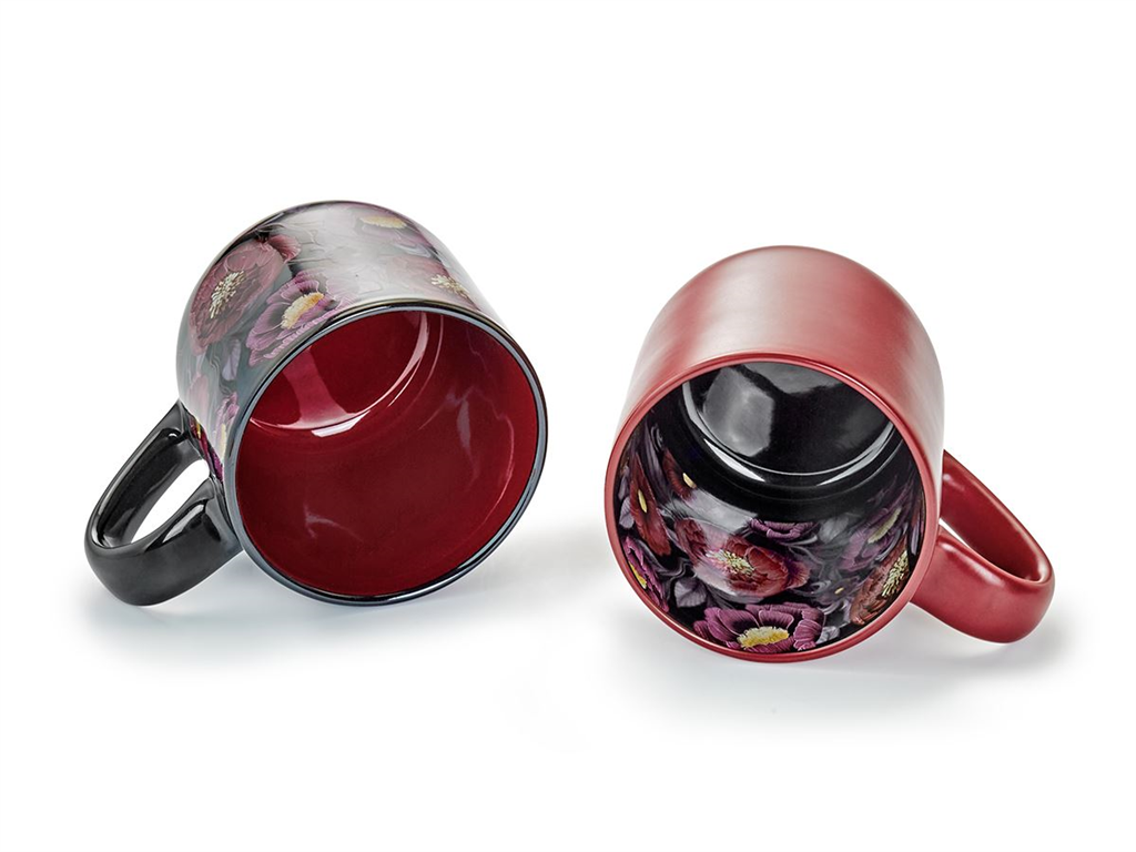 PORCELAN SKODELICA MYSTIC FLOWER