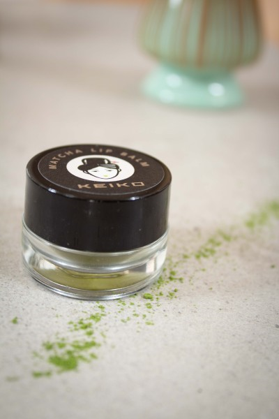 KEIKO BALZAM ZA USTNICE MATCHA BIO