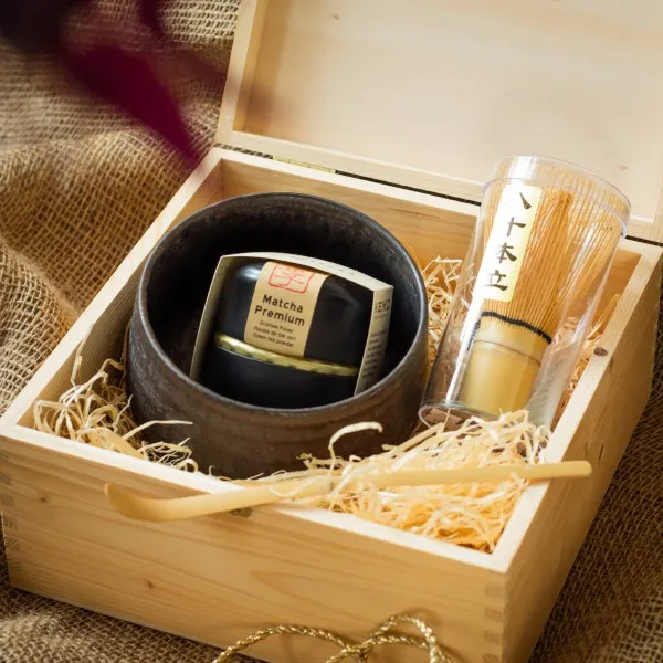 KEIKO DARILNI SET MATCHA