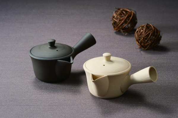 JAPONSKI GLINAST ČAJNIK KEIKO KYUSU TEMNO RJAV 210 ML