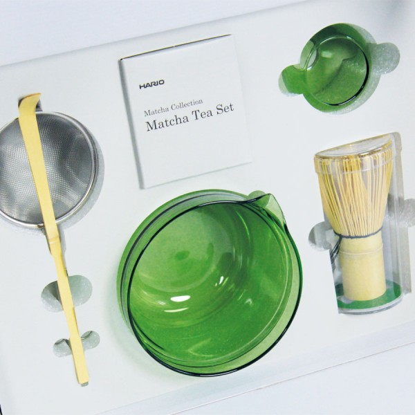 KEIKO STEKLEN MATCHA SET