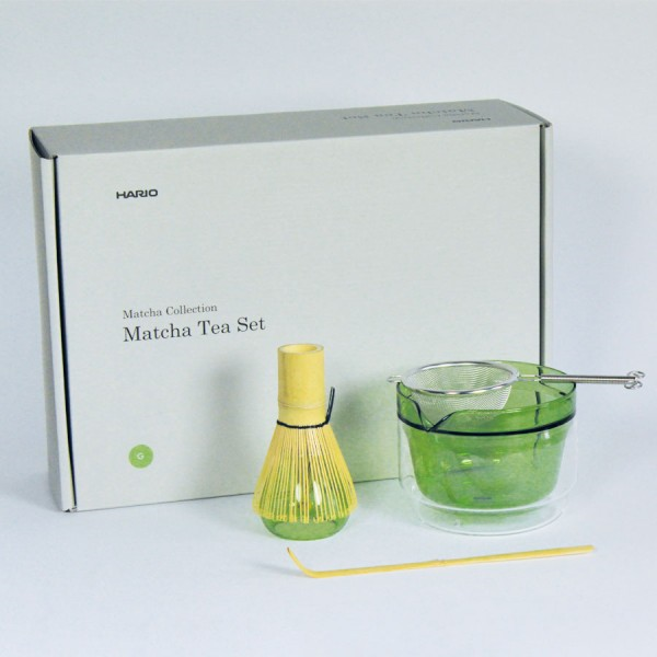 KEIKO STEKLEN MATCHA SET