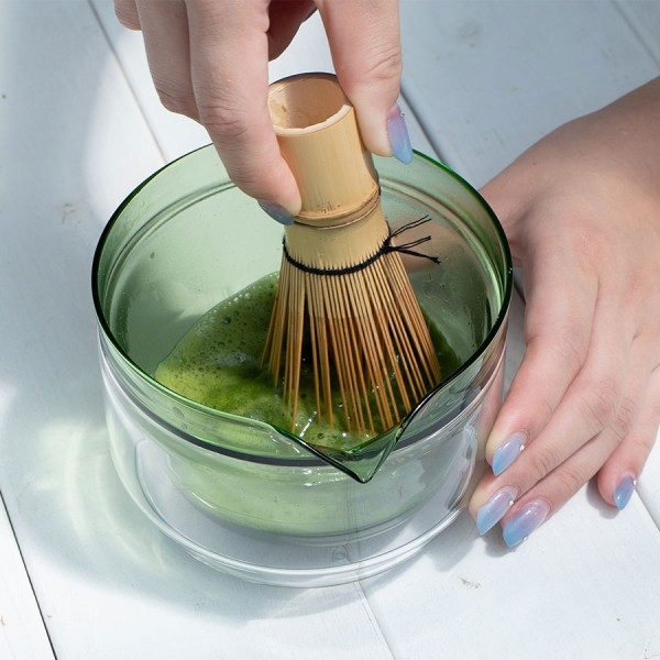 KEIKO STEKLEN MATCHA SET