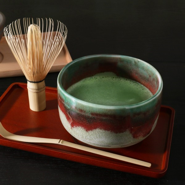 MATCHA BOVLA KEIKO RDEČE-ZELENA