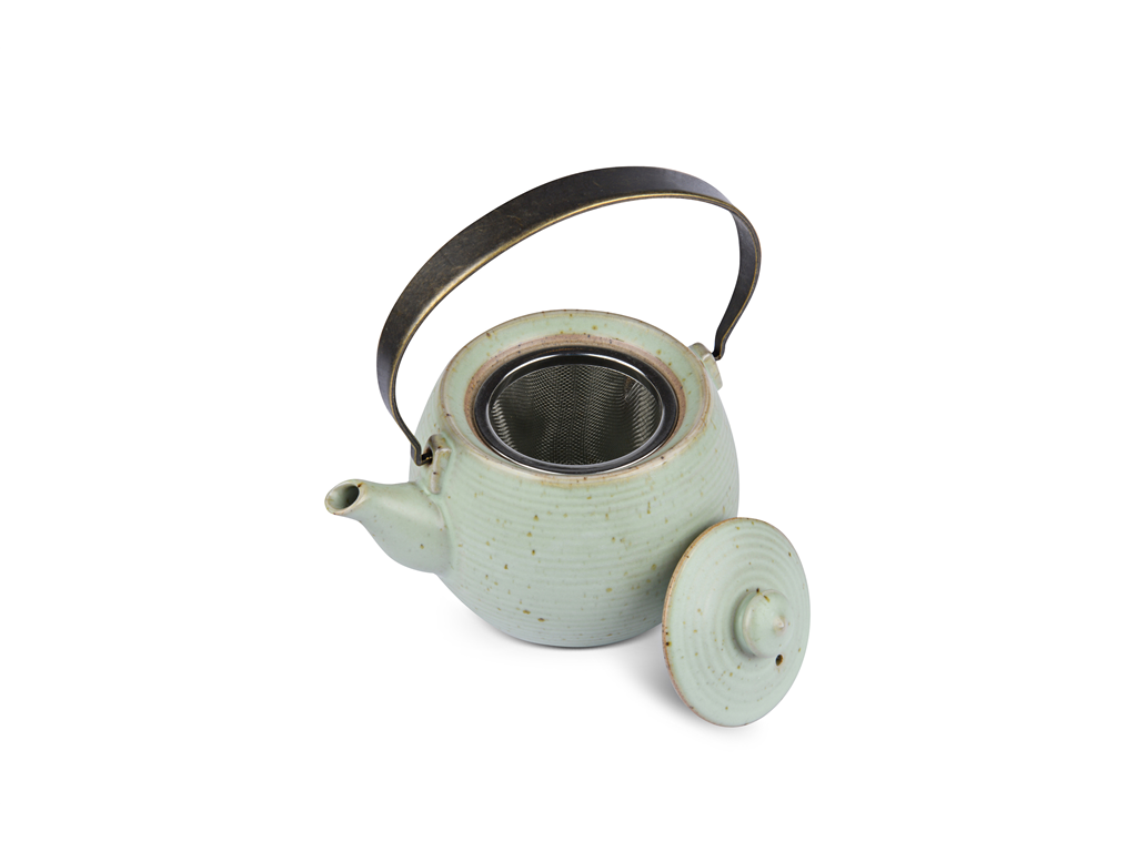 PORCELAN ČAJNIK MAOCI ZELEN 0,4 l