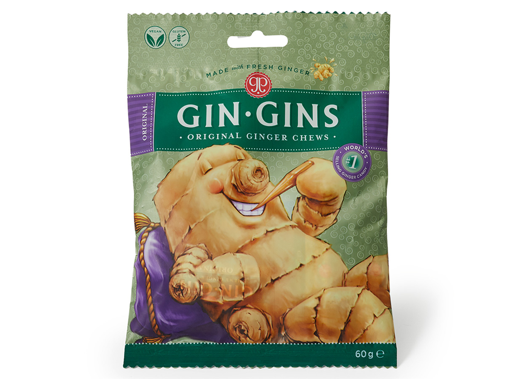 INGVERJEVI BONBONI GIN GINS ORIGINAL 60g cha.si