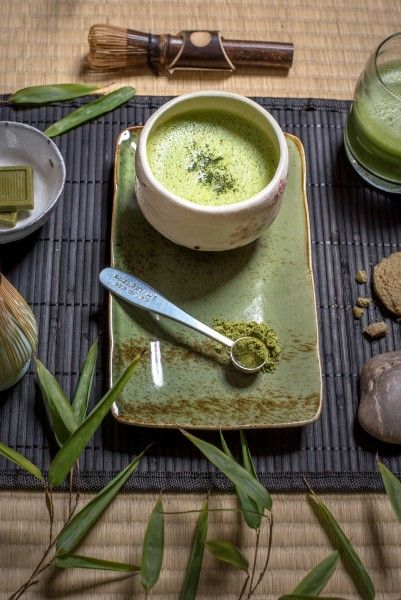 BAMBUSOVA METLICA ZA MATCHA ČAJ KEIKO DOLGA