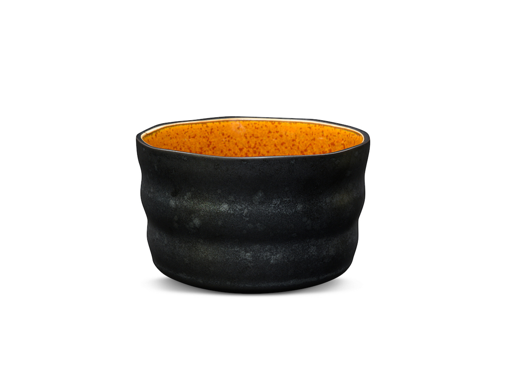 ČRNO ORANŽNA MATCHA BOVLA