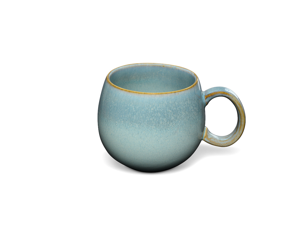 PORCELAN SKODELICA RUSTIC SVETLO MODRA 500ml