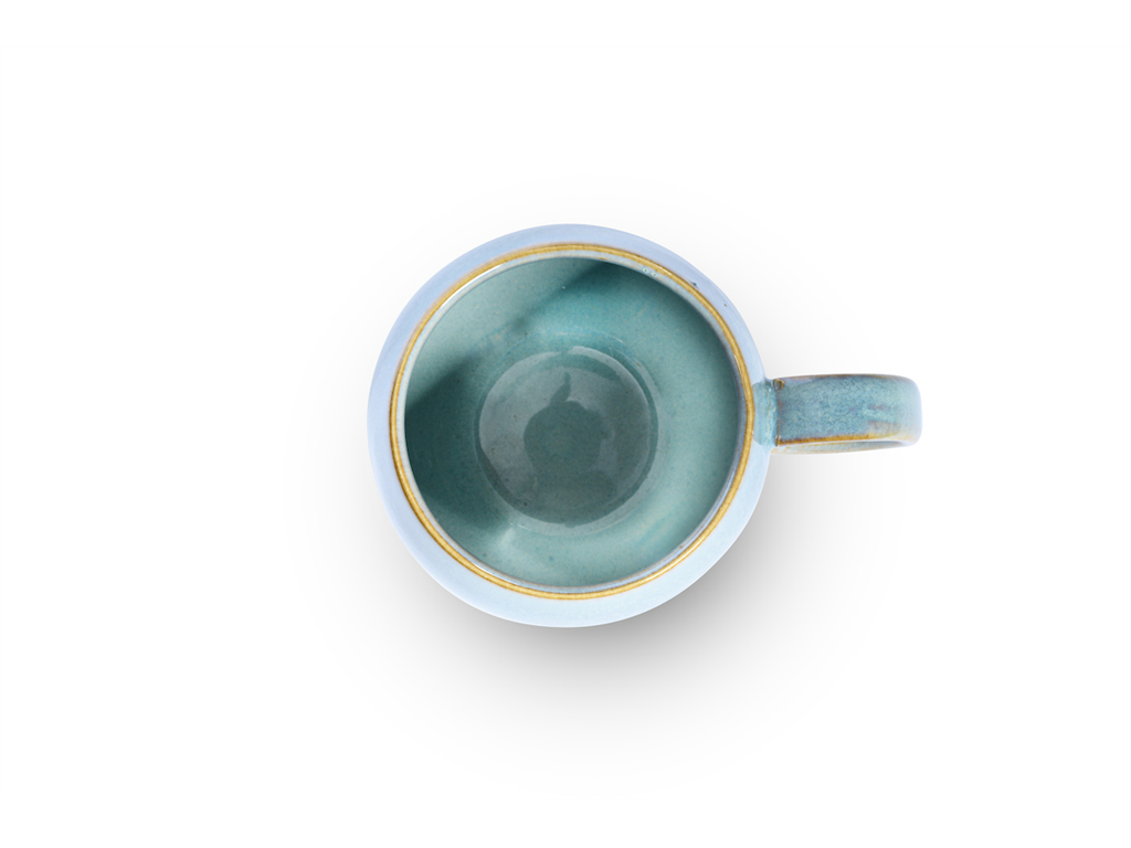 PORCELAN SKODELICA RUSTIC SVETLO MODRA 500ml