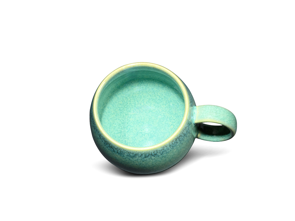 PORCELAN SKODELICA RUSTIC SVETLO ZELENA 500 ml