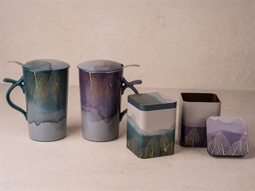 ŠATULJA ZA ČAJ GOLDEN LEAF 100G