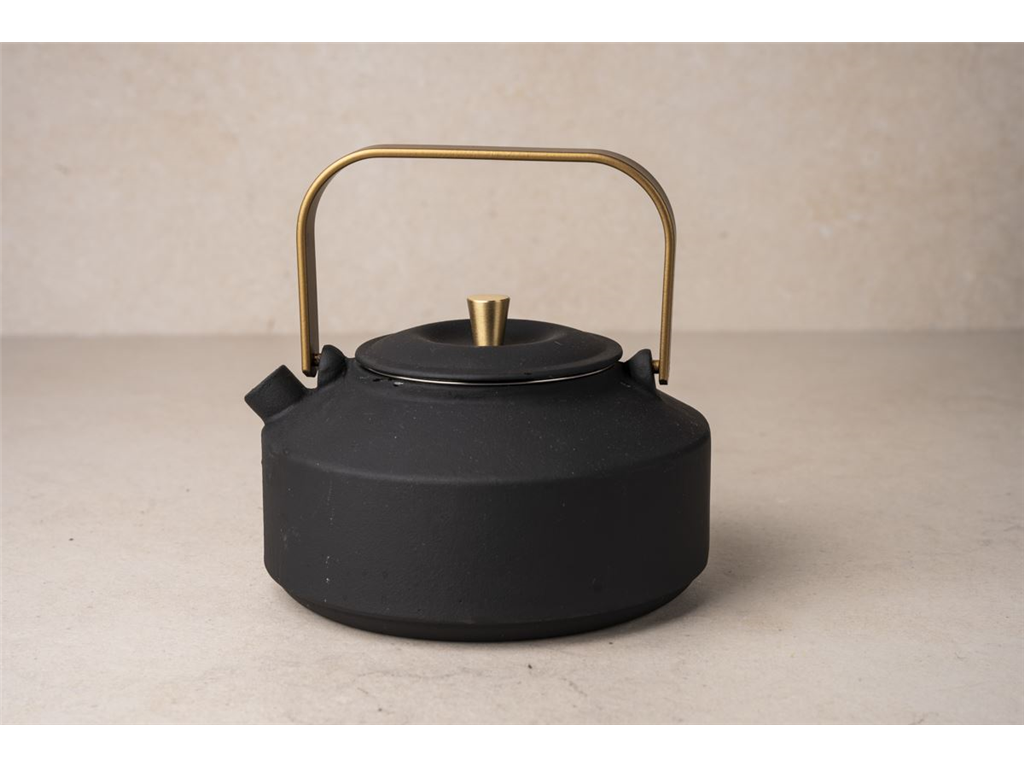 LITOŽELEZEN ČAJNIK 0,8 NING