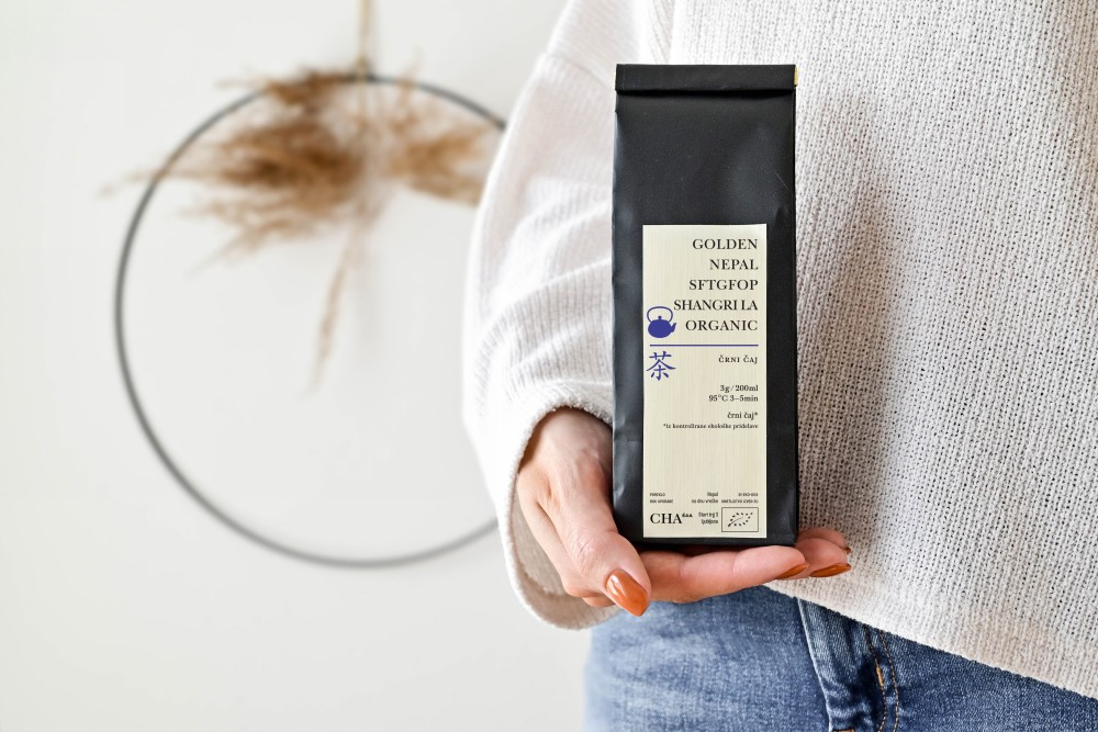 Golden Nepal SFTGFOP Shangri La Organic