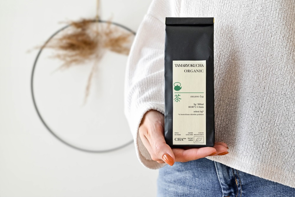 Tamaryokucha Organic green tea