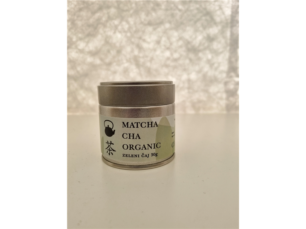 Matcha ČAJ CHA Organic 30g
