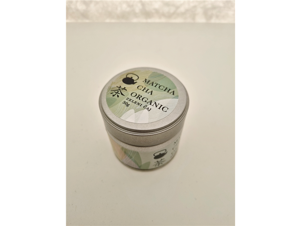 Matcha ČAJ CHA Organic 30g