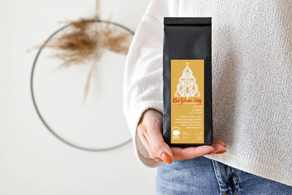 SADNI Božični čaj