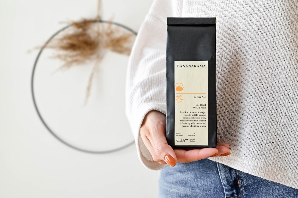 Bananarama fruit blend