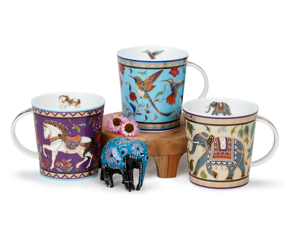 DUNOON PORCELAN SKODELICA MINERVA LOMOND