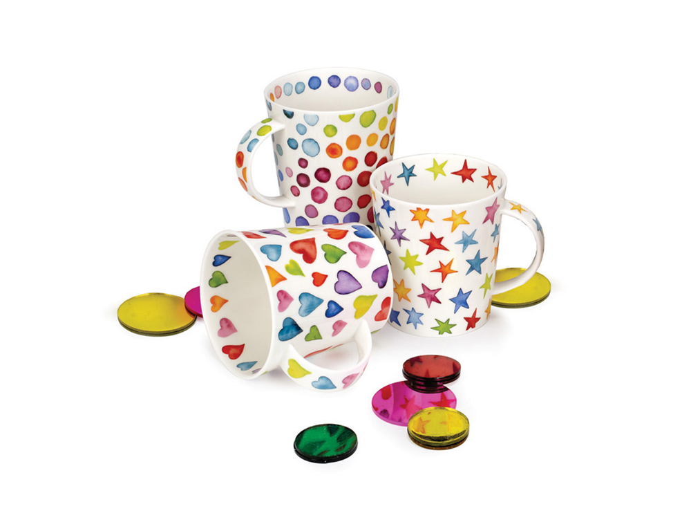 DUNOON PORCELAN SKODELICA STARBURST LOMOND