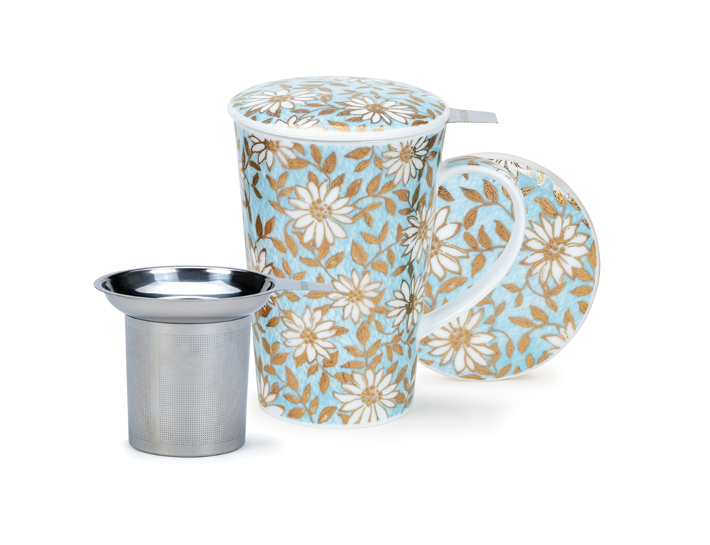 DUNOON PORCELAN SKODELICA AQUA SHETLAND S CEDILOM