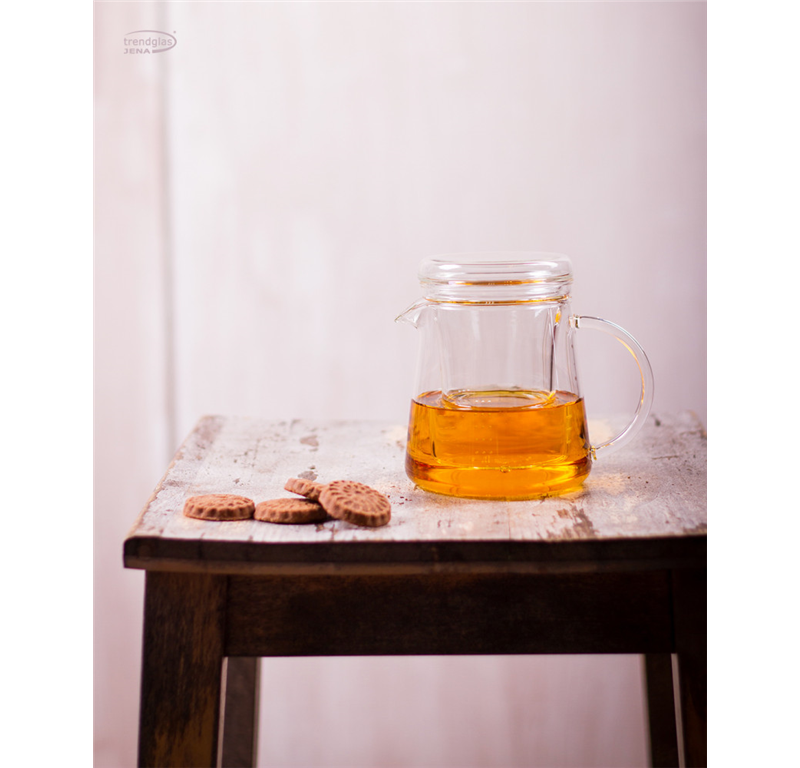 STEKLENI ČAJNIK TRENDGLAS FOR TWO 0,4L