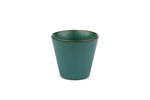 porcelan skodelica maoci zelena 100 ml